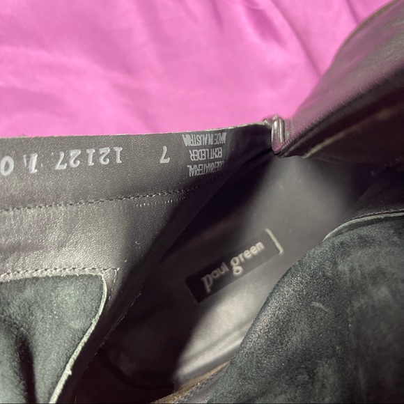 Paul Green Nelly Block Heel Booties - Picture 8 of 12